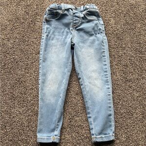 FINAL SALE 3/31/26 Falls Creek Kids Light Wash Stretch Jeggings, Size XS (4/5)